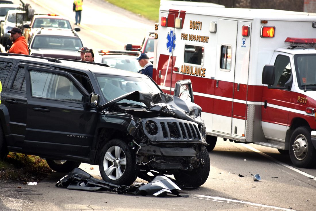 UPDATE: 3 Transported To Hospital After Afternoon Crash | News, Sports ...